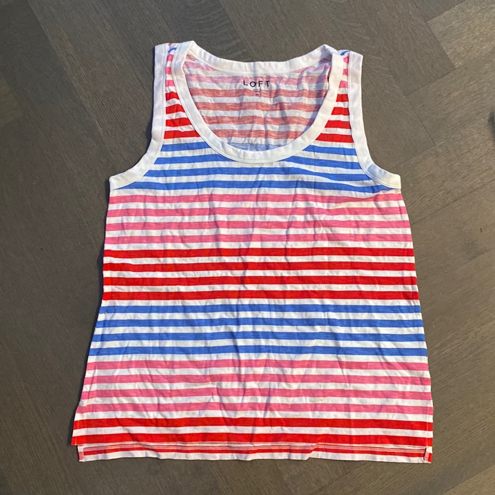 Loft tank top size medium